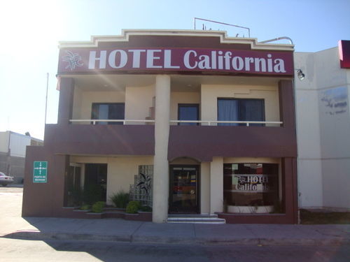 Hotel California Navojoa Esterno foto